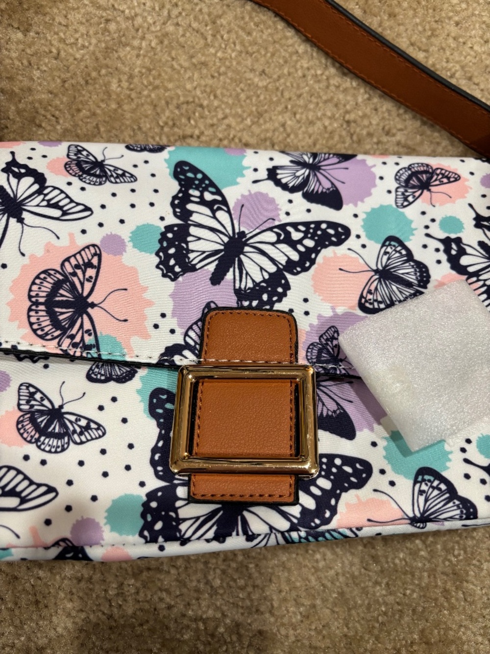 New butterfly bag